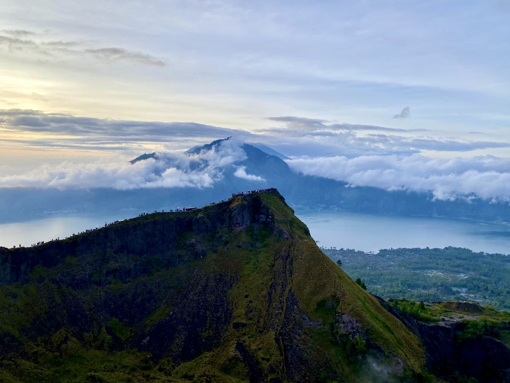 Singlereis Batur vulkaan beklimming